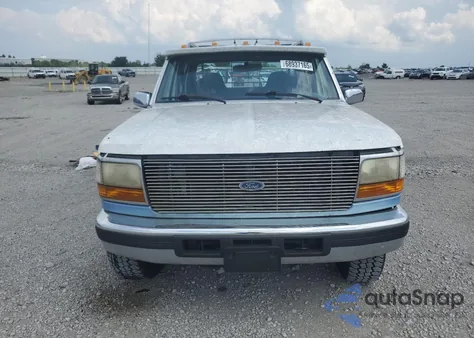 1996 Ford F350 z USA, uszkodzony, nr VIN 1FTJW35F7TEA06550